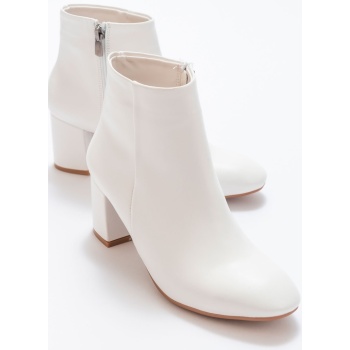 luvishoes alva women`s boots with white σε προσφορά