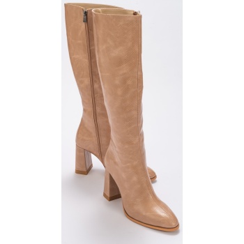 luvishoes decer women`s dark beige