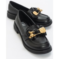  luvishoes arden women`s loafers with black skin
