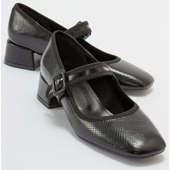 luvishoes cures women`s black patterned σε προσφορά