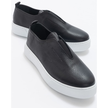 luvishoes ante black-white leather σε προσφορά