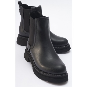 luvishoes marly women`s black leather σε προσφορά