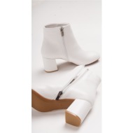 luvishoes 4901 white skin women`s boots