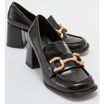 luvishoes plail black skin women`s shoes σε προσφορά