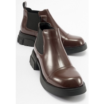 luvishoes cafune brown patent leather σε προσφορά