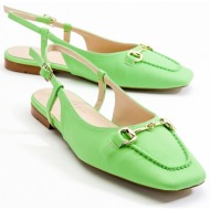  luvishoes area green women`s sandals
