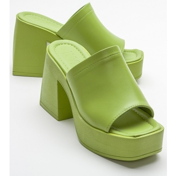 luvishoes anser women`s green heeled σε προσφορά