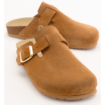 luvishoes gons women`s tan suede σε προσφορά