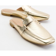  luvishoes ronda gold women`s slippers