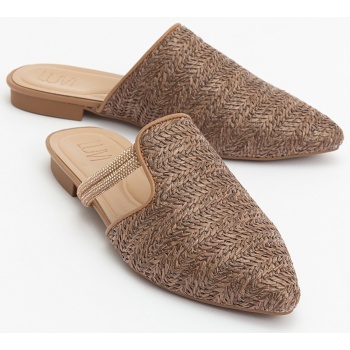 luvishoes pesa brown women`s slippers σε προσφορά