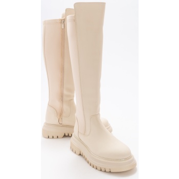 luvishoes women`s shadow beige boots σε προσφορά