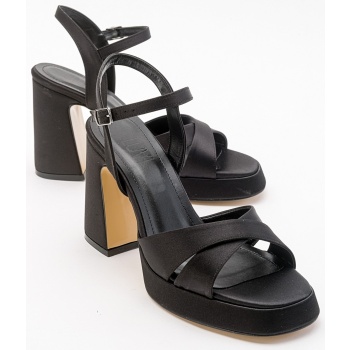 luvishoes lello women`s black satin σε προσφορά