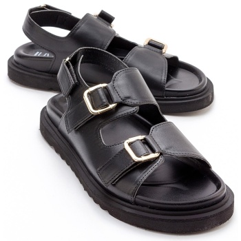 luvishoes hermosa women`s black sandals σε προσφορά