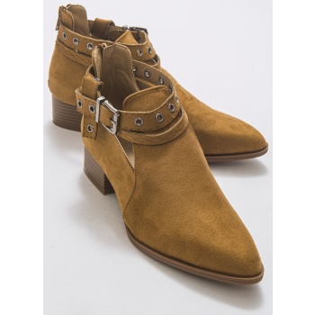 luvishoes 11 women`s camel suede boots σε προσφορά