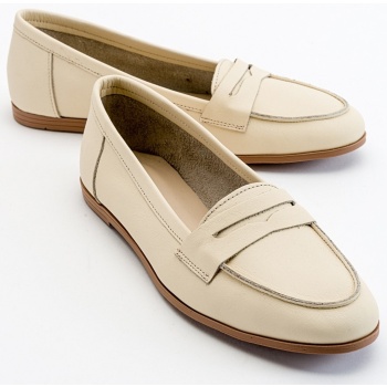 luvishoes f02 women`s ecru beige skin σε προσφορά