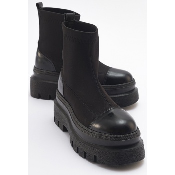 luvishoes aves black scuba thick soled σε προσφορά