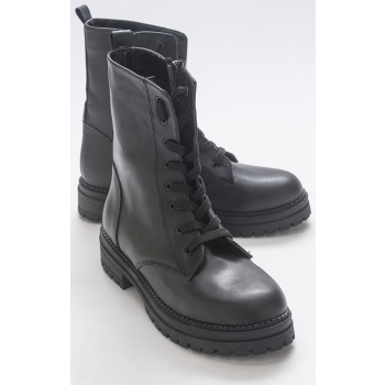 luvishoes singa black skin women`s boots σε προσφορά