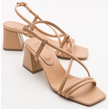 luvishoes daisy women`s dark beige skin σε προσφορά