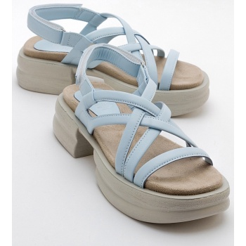 luvishoes senza baby blue skin genuine σε προσφορά