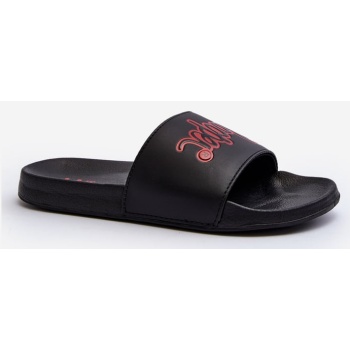 men`s slippers lee cooper black σε προσφορά