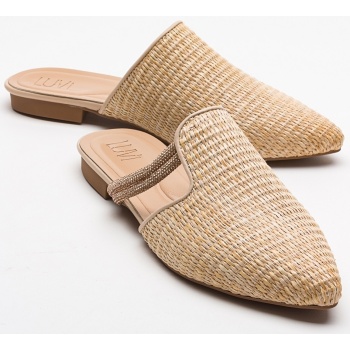 luvishoes pesa cream women`s slippers σε προσφορά