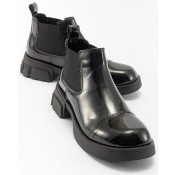 luvishoes cafune black patent leather