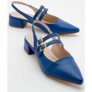  luvishoes molva women`s blue jeans heeled sandals