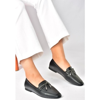 fox shoes black stone daily women`s σε προσφορά