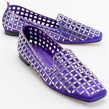 luvishoes hoof purple women`s flats σε προσφορά