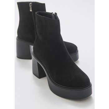 luvishoes west women`s black suede boots σε προσφορά