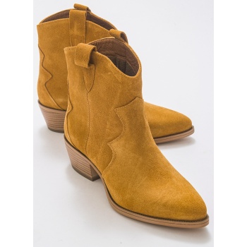 luvishoes 20. camel suede women`s boots σε προσφορά