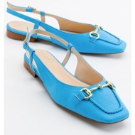  luvishoes area bebe blue women`s sandals