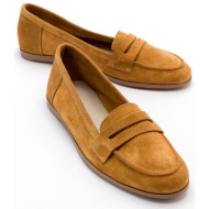  luvishoes f02 women`s mustard suede flats
