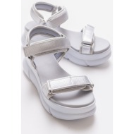  luvishoes women`s lame sandals