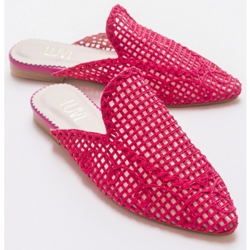 luvishoes 202 women`s fuchsia slippers σε προσφορά