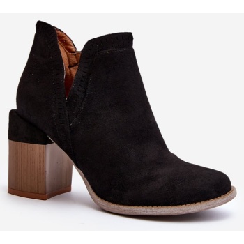 black jolnima ankle boots with a σε προσφορά