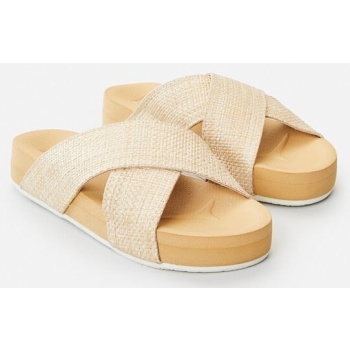 rip curl cellito natural slippers σε προσφορά