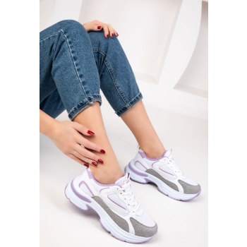 soho ice-white-lilac women`s sneakers σε προσφορά