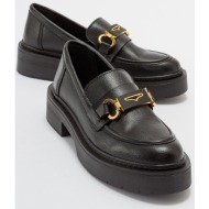 luvishoes unte black flounder women`s loafers