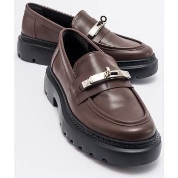 luvishoes born brown skin women`s loafer σε προσφορά