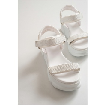 luvishoes women`s white sandals 4760 σε προσφορά