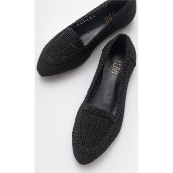 luvishoes women`s black knitted flat σε προσφορά