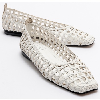 luvishoes arcola women`s white knitted σε προσφορά