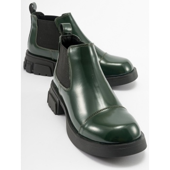 luvishoes cafune green patent leather σε προσφορά