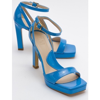 luvishoes mersia blue patent leather σε προσφορά
