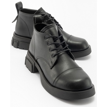 luvishoes lagom women`s black skin boots σε προσφορά