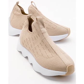 luvishoes bubny beige knitwear women`s σε προσφορά