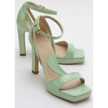 luvishoes mersia green patent leather σε προσφορά