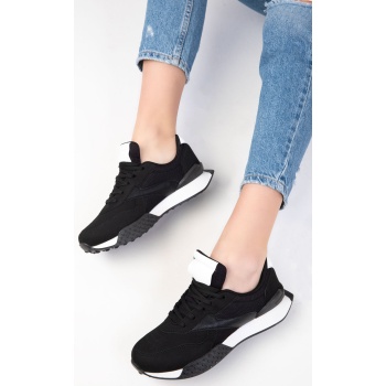 soho women`s black sneakers 18824 σε προσφορά