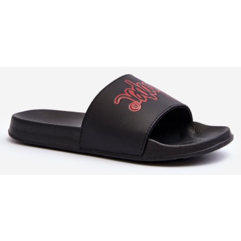 women`s flip-flops lee cooper black σε προσφορά